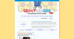 Desktop Screenshot of groovologist.com