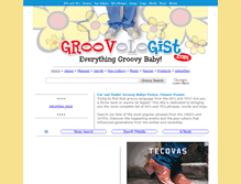 Tablet Screenshot of groovologist.com